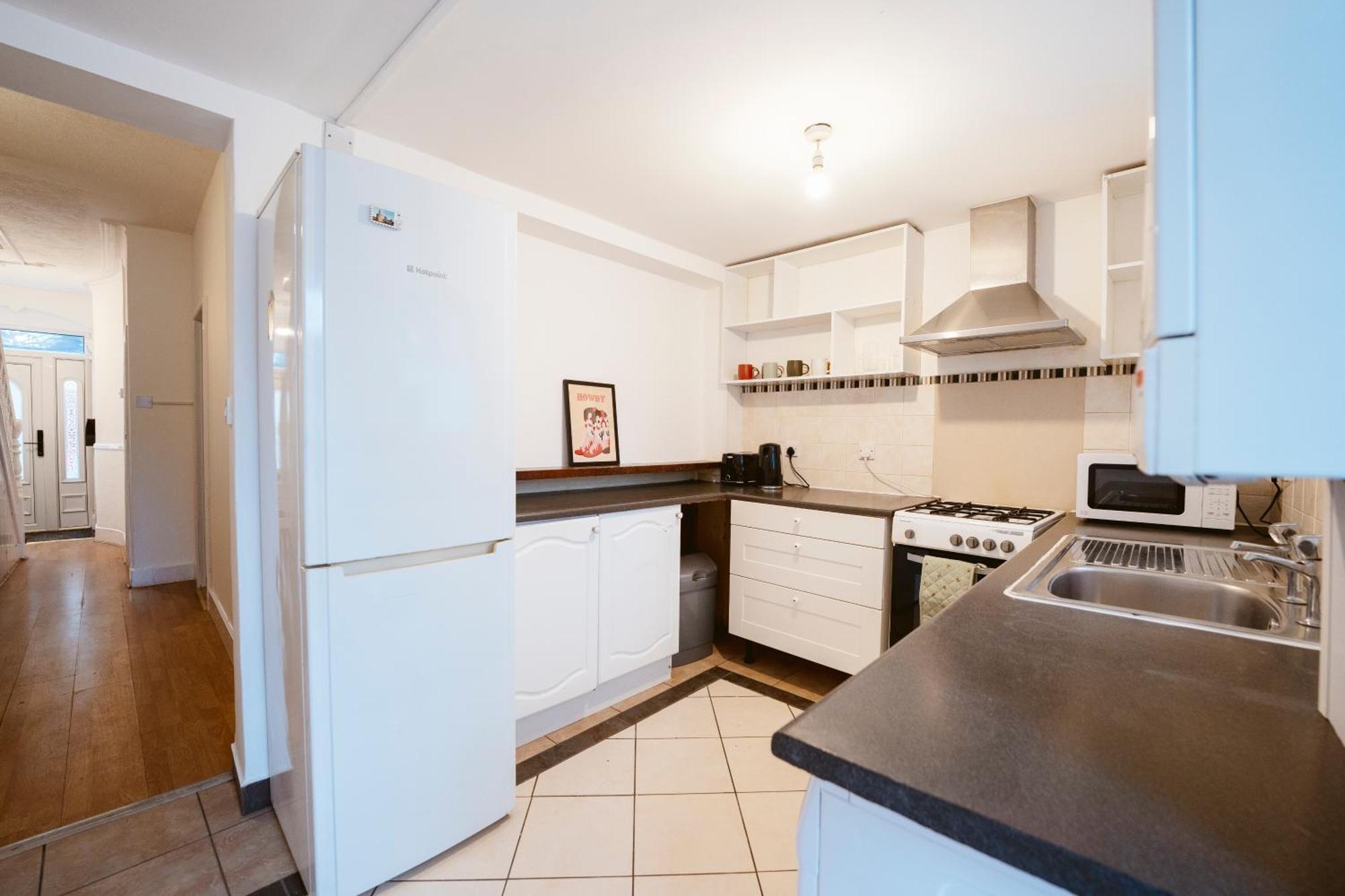 Forest Gate Double Rooms Londen Buitenkant foto